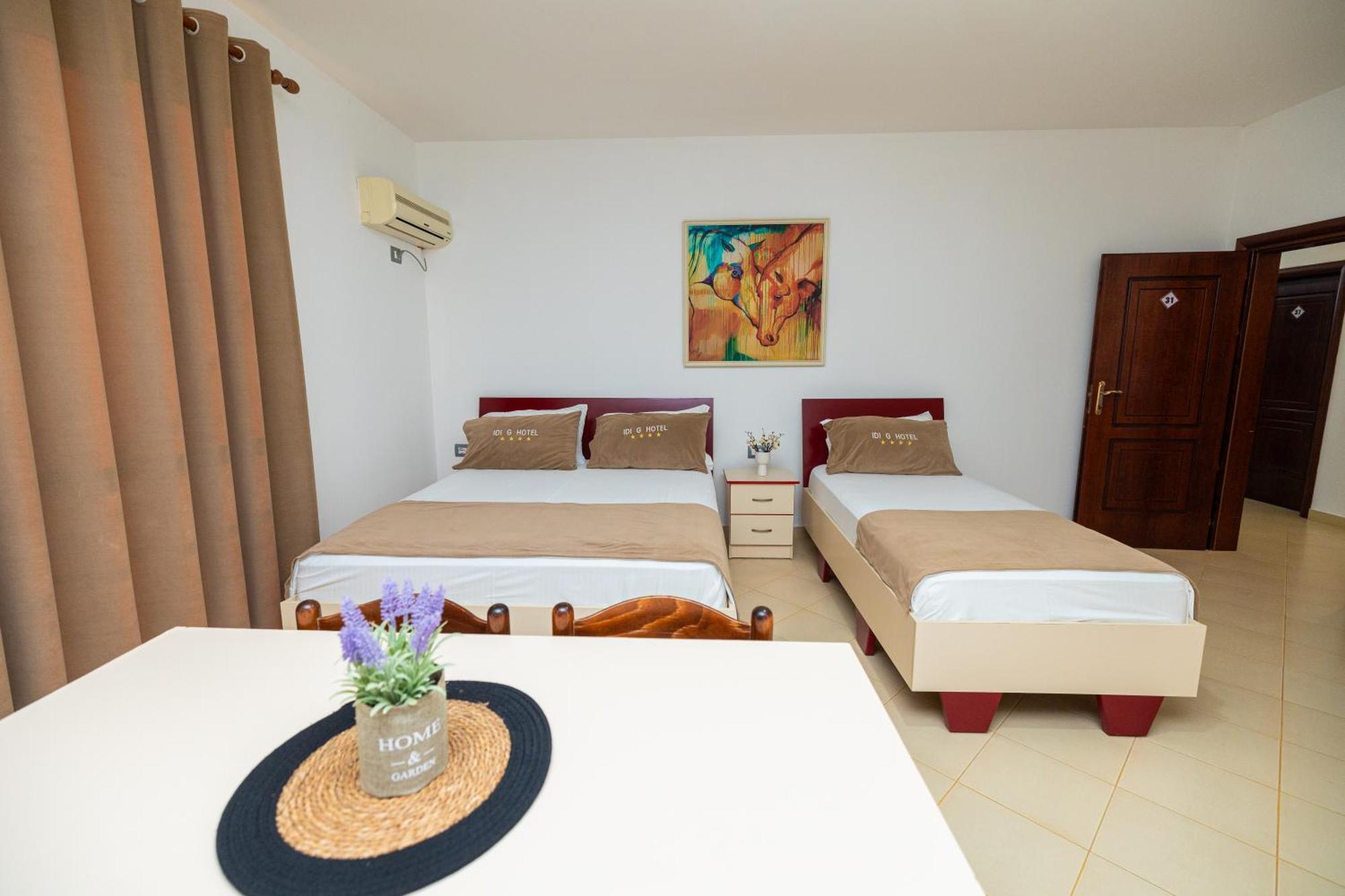 Hotel Idi Vlorë Exteriör bild