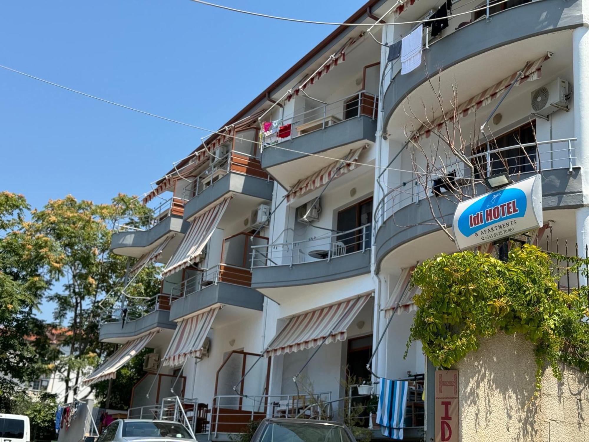 Hotel Idi Vlorë Exteriör bild