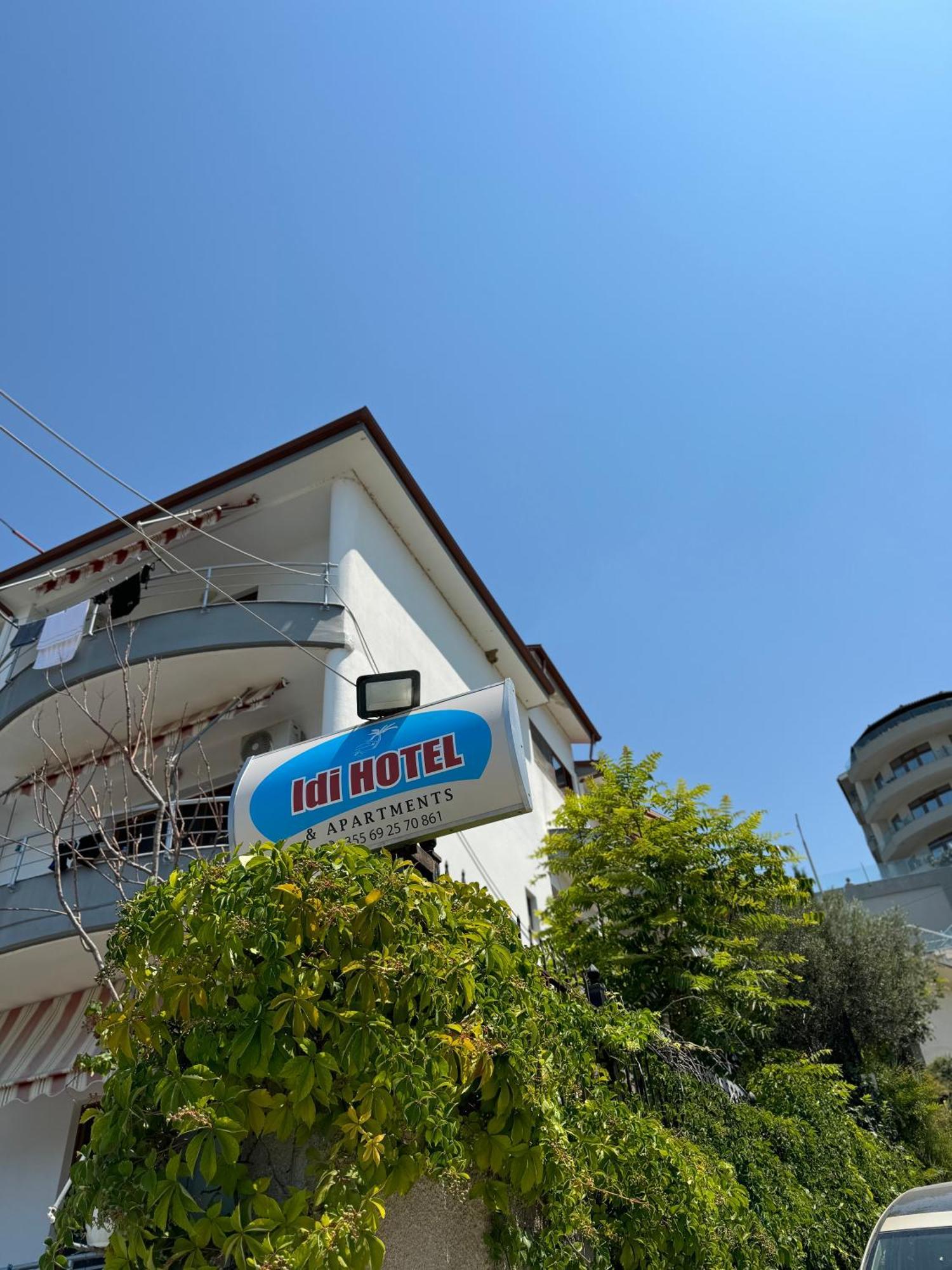 Hotel Idi Vlorë Exteriör bild